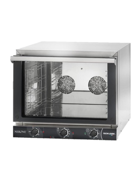 FORNI: vendita online FORNO NERONE MECCANICO A CONVENZIONE-GRILL 4 X GN1/1 in offerta