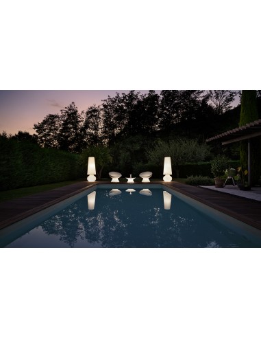 SEDIE-POLTRONE: vendita online POLTRONA RELAX FADE INDOOR/OUTDOOR PIETRA H.38CM in offerta