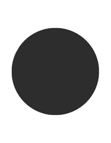 PIANI HPL: vendita online PIANO PER TAVOLO NERO TONDO CM.70 H1 PLUST HPL in offerta