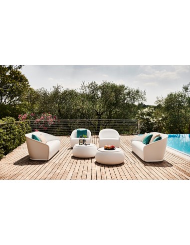 SALOTTINI: vendita online SOFA SETTEMBRE SABBIA PLUST INDOOR/OUTDOOR CM.169 H.39 in offerta