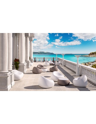 TAVOLI: vendita online PIANO POLIETILENE CM.63X2,5H PER BASE T BALL PLUST in offerta