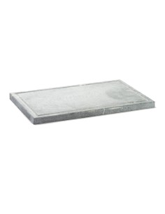 PIASTRE COTTURA PIETRA: vendita online PIETRA OLLARE RETTANGOLARE CM. 25X40 RICAMBIO in offerta