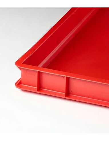 CASSETTE SERVICE E CESTE: vendita online CASSETTA SERVICE PIENA 60X40X10H ROSSO in offerta