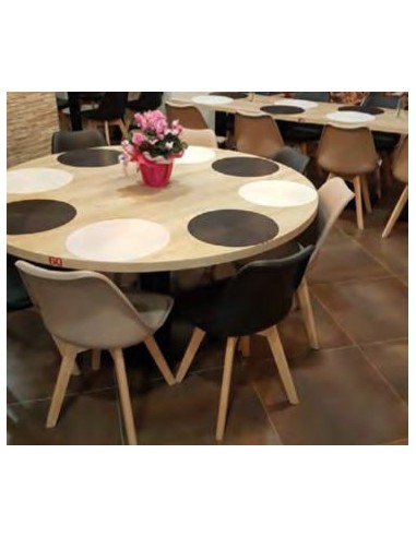 PIANI NOBILITATI-HPB: vendita online PIANO TAVOLO INDOOR IN HPB CM 89X89 39MM LUINO MAFILPLAST in offerta