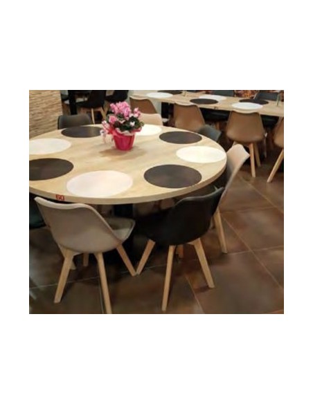 PIANI NOBILITATI-HPB: vendita online PIANO TAVOLO INDOOR IN HPB CM 68X68 39MM ARONA MAFILPLAST in offerta