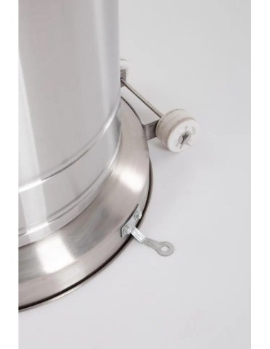 STUFE E RISCALDATORI: vendita online STUFA A FUNGO BIZZOTTO ACCIAIO INOX CON RUOTE 13 KW GAS BUTANO in offerta
