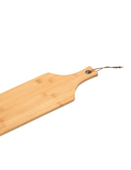 VASSOI-TAGLIERI LEGNO: vendita online TAGLIERE CON MANICO KAUFGUT IN LEGNO DI BAMBU' 56 X 16, 5 X 1,2 CM in offerta
