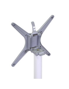 BASI TAVOLO: vendita online BASE TAVOLO RIBALTABILE LUCAS VACCHETTI 52 X 52 ALTEZZA 72 CM IN ALLUMINIO BIANCO in offerta 2
