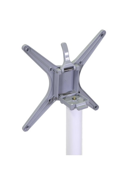BASI TAVOLO: vendita online BASE TAVOLO RIBALTABILE LUCAS VACCHETTI 52 X 52 ALTEZZA 72 CM IN ALLUMINIO BIANCO in offerta