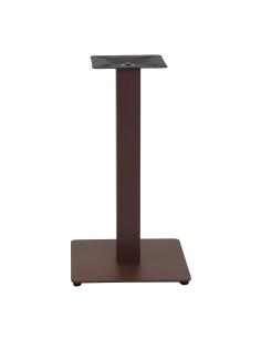 BASI TAVOLO: vendita online BASE TAVOLO JAMIE VACCHETTI 40 X 40 ALTEZZA 72 CM CORTEN IN ACCIAIO in offerta 2