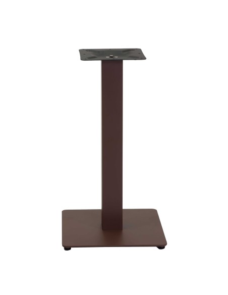 BASI TAVOLO: vendita online BASE TAVOLO JAMIE VACCHETTI 40 X 40 ALTEZZA 72 CM CORTEN IN ACCIAIO in offerta