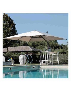 OMBRELLONI: vendita online OMBRELLONE MONTANA 4X4 SABBIA H.2,95MT ALLUMINIO VACCHETTI (NO BASE) in offerta 2