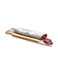 VASSOI-TAGLIERI: vendita online TAGLIERE BLISTER SALAME MEETING 35 CM IN LEGNO MASSELLO DI FAGGIO in offerta