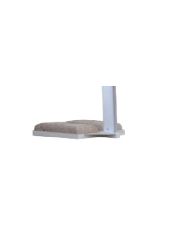 ACCESSORI: vendita online BASE PORTA ZAVORRE BIANCO CM.50X50 MR18BIA PER MOD. PRESTIGE CLASSIC in offerta