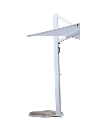 ACCESSORI: vendita online BASE PORTA ZAVORRE BIANCO CM.50X50 MR18BIA PER MOD. PRESTIGE CLASSIC in offerta