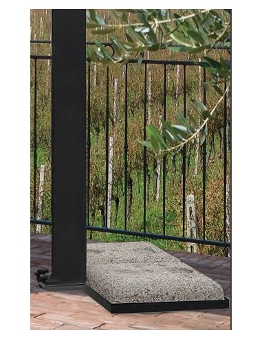 ACCESSORI: vendita online BASE PORTA ZAVORRE CM.50X50 ANTRACITE MR18ANT PER MOD. PRESTIGE in offerta
