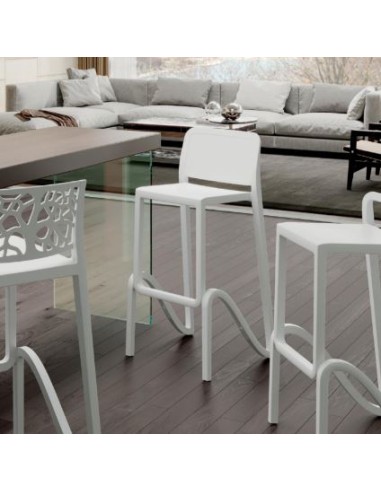 SGABELLI: vendita online SGABELLO GIANO 750 ANTRACITE 75CM ARETA in offerta