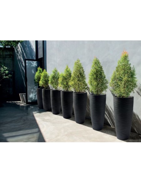 VASI-FIORIERE: vendita online VASO TALOS ELEGANCE Ø33 H 70CM CORTEN NICOLI in offerta
