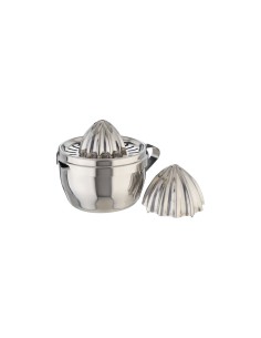 SPREMIAGRUMI-SPREMIAGLIO: vendita online SPREMIAGRUMI MANUALE IN ACCIAIO CM.12 INOX 18/ 10 KAUFGUT in offerta