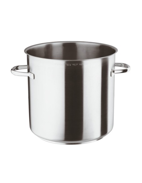 ACCIAIO: vendita online PENTOLA ALTA SERIE 1000 Ø 50 CM IN ACCIAIO INOX PADERNO in offerta