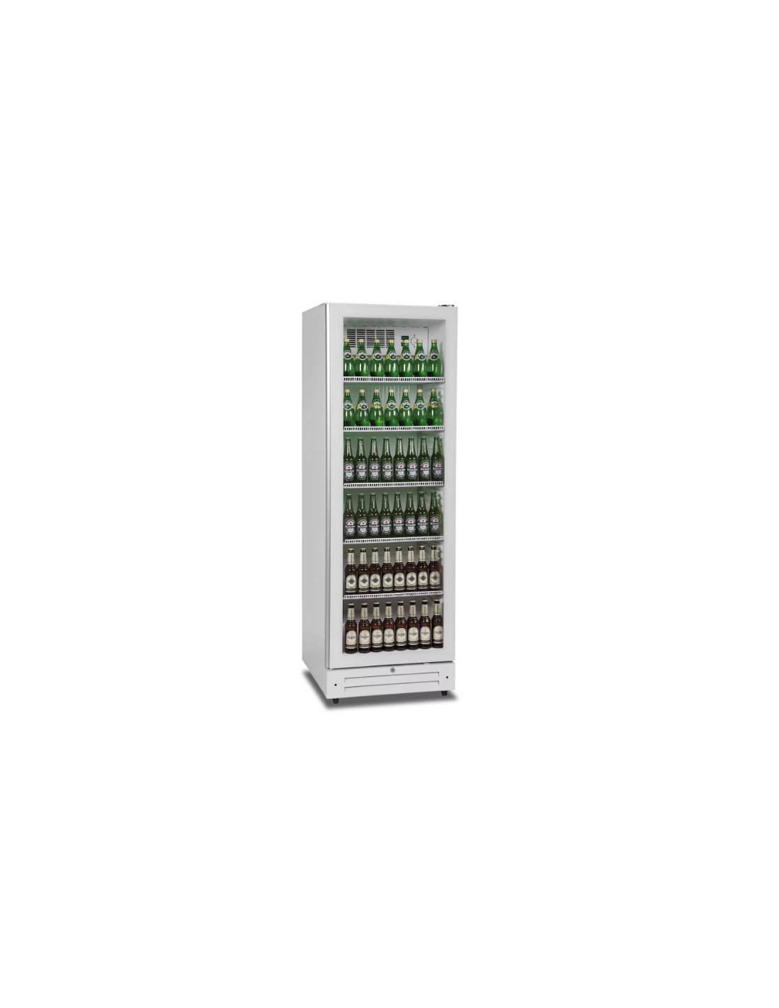 FRIGO VETRINE: vendita online FRIGO BEVANDE ICOOL 401 WHT 0 C/+10 C LT.360 W.230 MM.600X649X1801H KLIMAITALIA in offerta