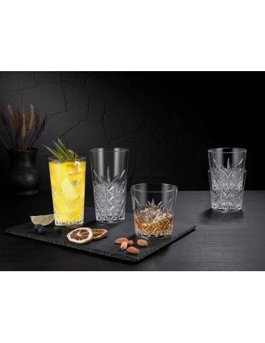 BICCHIERI: vendita online BICCHIERE LONG DRINK TIMELESS PASABAHCE 47 CL IMPILABILE in offerta