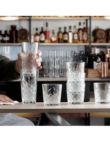 BICCHIERI: vendita online BICCHIERE LONG DRINK TIMELESS PASABAHCE 47 CL IMPILABILE in offerta