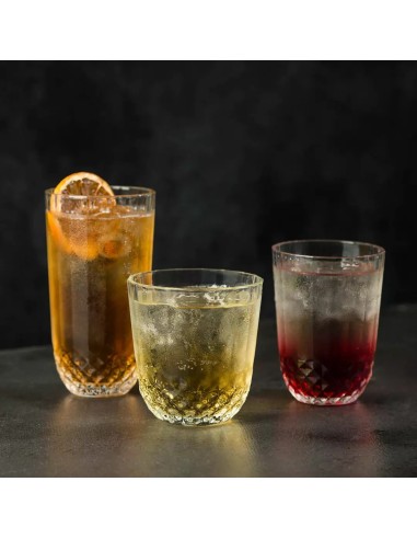 BICCHIERI: vendita online BICCHIERE TUMBLER DIONY PASABAHCE 32 CL ALTEZZA 9,5 CM in offerta
