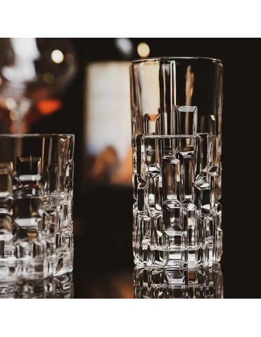 BICCHIERI: vendita online BICCHIERE TUMBLER LONG DRINK ETNA RCR 34 CL CONFEZIONE 6 PEZZI in offerta