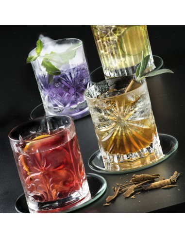 BICCHIERI: vendita online BICCHIERI DOF MIXOLOGY RCR CONFEZIONE 4 PEZZI in offerta