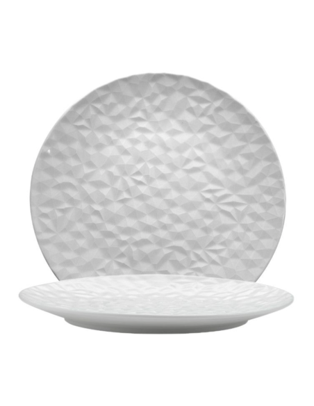 HESPERIS: vendita online PIATTO PANE CM.15 HESPERIS AVORIO IN PORCELLANA LE COQ in offerta