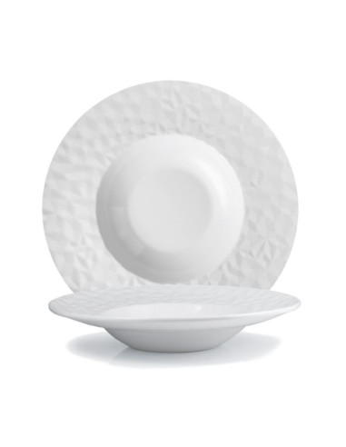 PIATTI: vendita online PIATTO PASTA BOWL CM.26 HESPERIS AVORIO PORCELLANA LE COQ in offerta