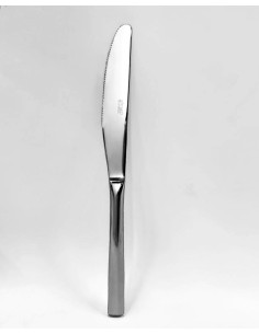 AZZURRA CART.NERA 6 COLTELLO FRUTTA ACCIAIO INOX