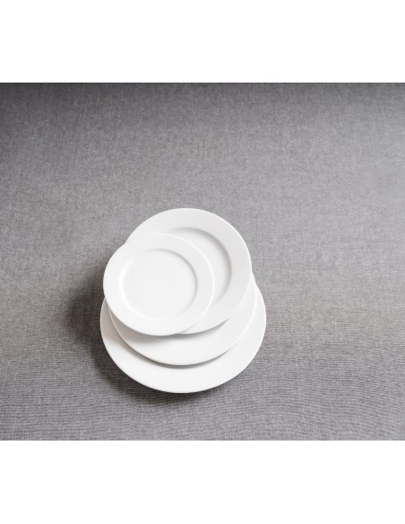 PIATTI: vendita online PIATTO FRUTTA PORCELLANA BIANCO 22 CM OCEANUS COSTAVERDE in offerta