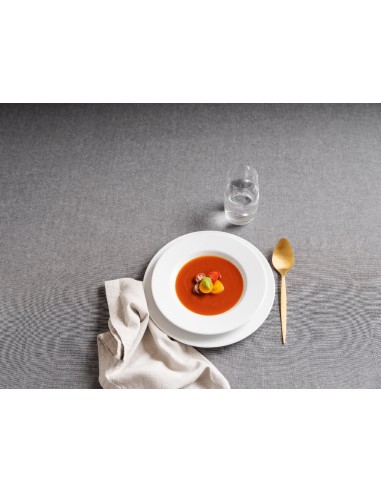 PIATTI: vendita online PIATTO FRUTTA PORCELLANA BIANCO 22 CM OCEANUS COSTAVERDE in offerta