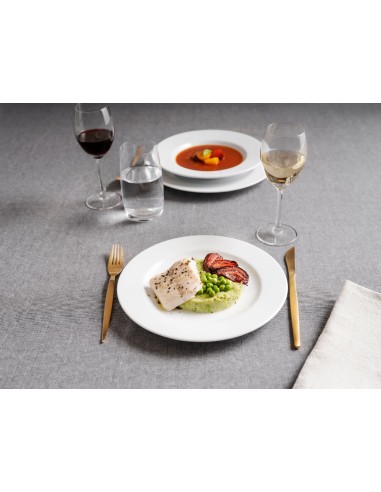 PIATTI: vendita online PIATTO FRUTTA PORCELLANA BIANCO 22 CM OCEANUS COSTAVERDE in offerta