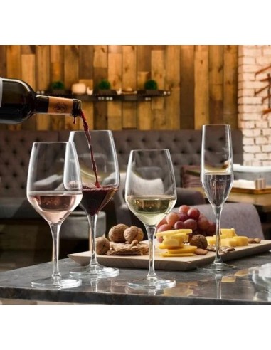 CALICI: vendita online CALICE VINO BIANCO NAPA PASABAHCE 36 CL ALTEZZA 20,5 CM Ø 5,9 CM in offerta