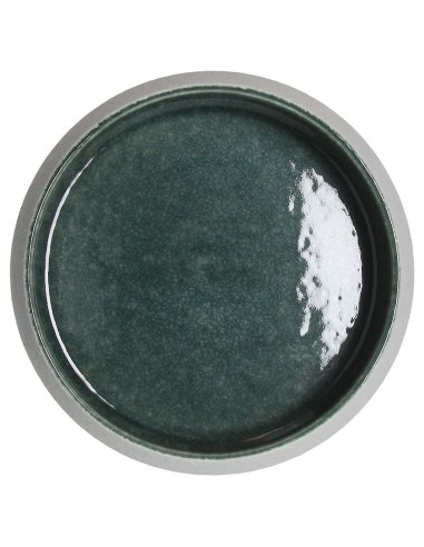 INSALATIERE-CIOTOLE-COPPETTE: vendita online CIOTOLA/ALZATA ELIPSE WHITE TOGNANA Ø 20 CM PORCELLANA BIANCA/VERDE in offerta