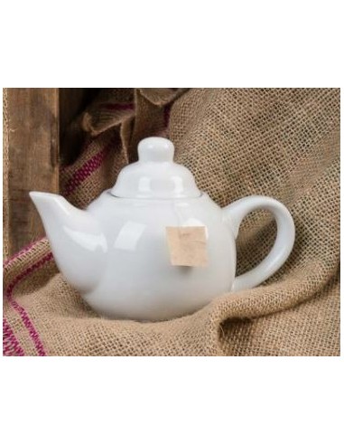LATTIERE-TEIERE-CAFFETTIERE: vendita online TEIERA LT.0,50 PORCELLANA BIANCO in offerta