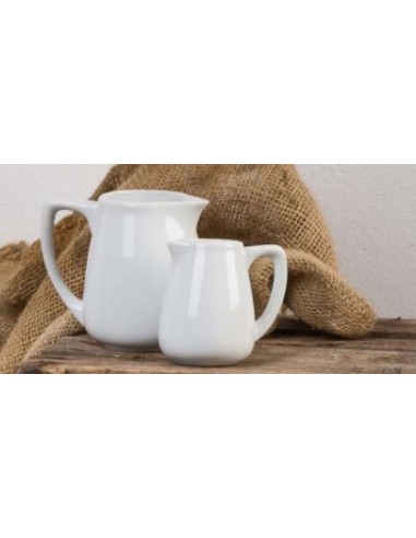 LATTIERE-TEIERE-CAFFETTIERE: vendita online LATTIERA 170ML IN PORCELLANA BIANCA in offerta