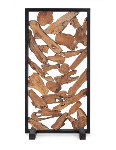 CONTRACT: vendita online GRENADA PARAVENTO LEGNO CM.100X200 0680573 in offerta