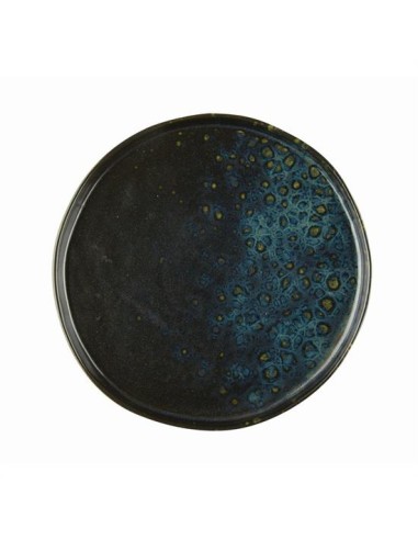 PHOBOS NERO/BLU: vendita online PIATTO FRUTTA DIAMETRO 20,5 PHOBOS NERO/BLU PORCELLANA IN ALLUMINA LE COQ in offerta
