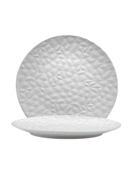 HESPERIS: vendita online PIATTO PANE CM.15 HESPERIS AVORIO IN PORCELLANA LE COQ in offerta