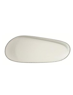 PIATTI: vendita online PIATTO FONDO OVALE ONDA CM.30X18,5X8 PORCELLANA FADE in offerta 2