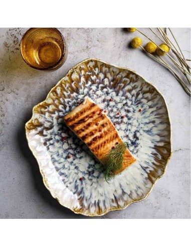PIATTI: vendita online PIATTO OVALE CM.30X20 REEF MARINE TOGNANA in offerta
