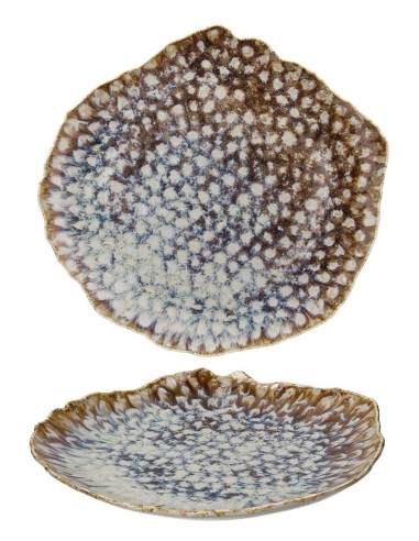 PIATTI: vendita online PIATTO OVALE CM.30X20 REEF MARINE TOGNANA in offerta