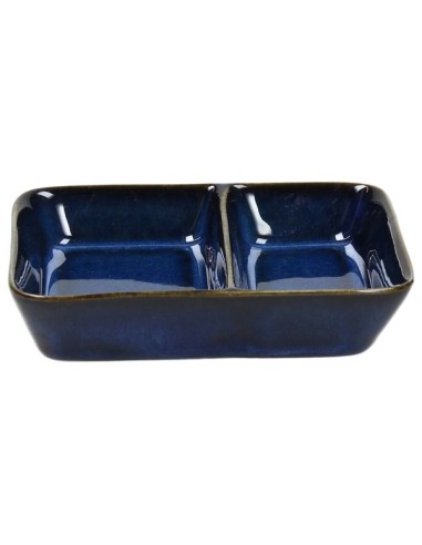 INSALATIERE-CIOTOLE-COPPETTE: vendita online COPPETTA WASABI CM.10,5X8 JAP BLU STONEWARE TOGNANA in offerta