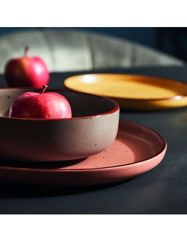 PIATTI: vendita online PIATTO FONDO 18,5CM URBAN TERRA BRUGES PORCELLANA TOGNANA in offerta
