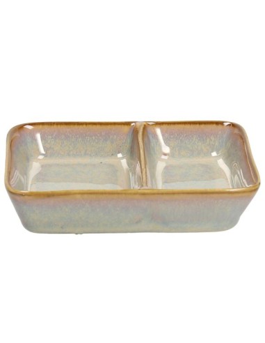 INSALATIERE-CIOTOLE-COPPETTE: vendita online COPPETTA WASABI CM.10,5X8 BEIGE NEW BROWN STONEWARE TOGNANA in offerta