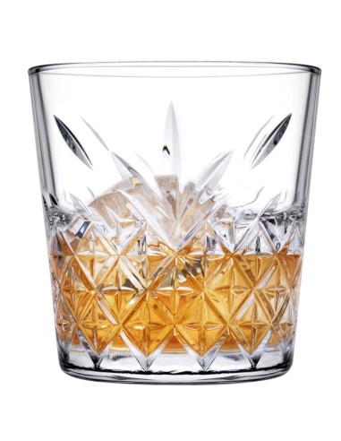 BICCHIERI: vendita online BICCHIERE DOF TIMELESS IMPILABILE CL.35,5 PASABAHCE in offerta